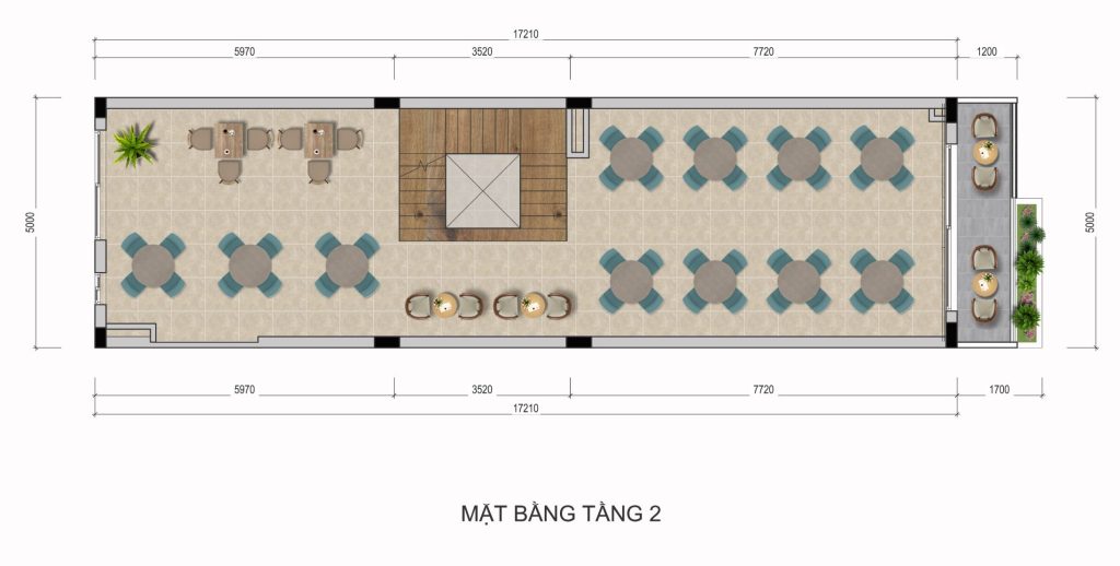 Mặt bằng điển hình Parkhouse Bavella Green Park  2