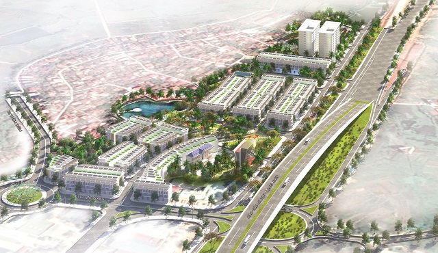 Dự án Bavella Green Park( Tây Dĩnh Trì)